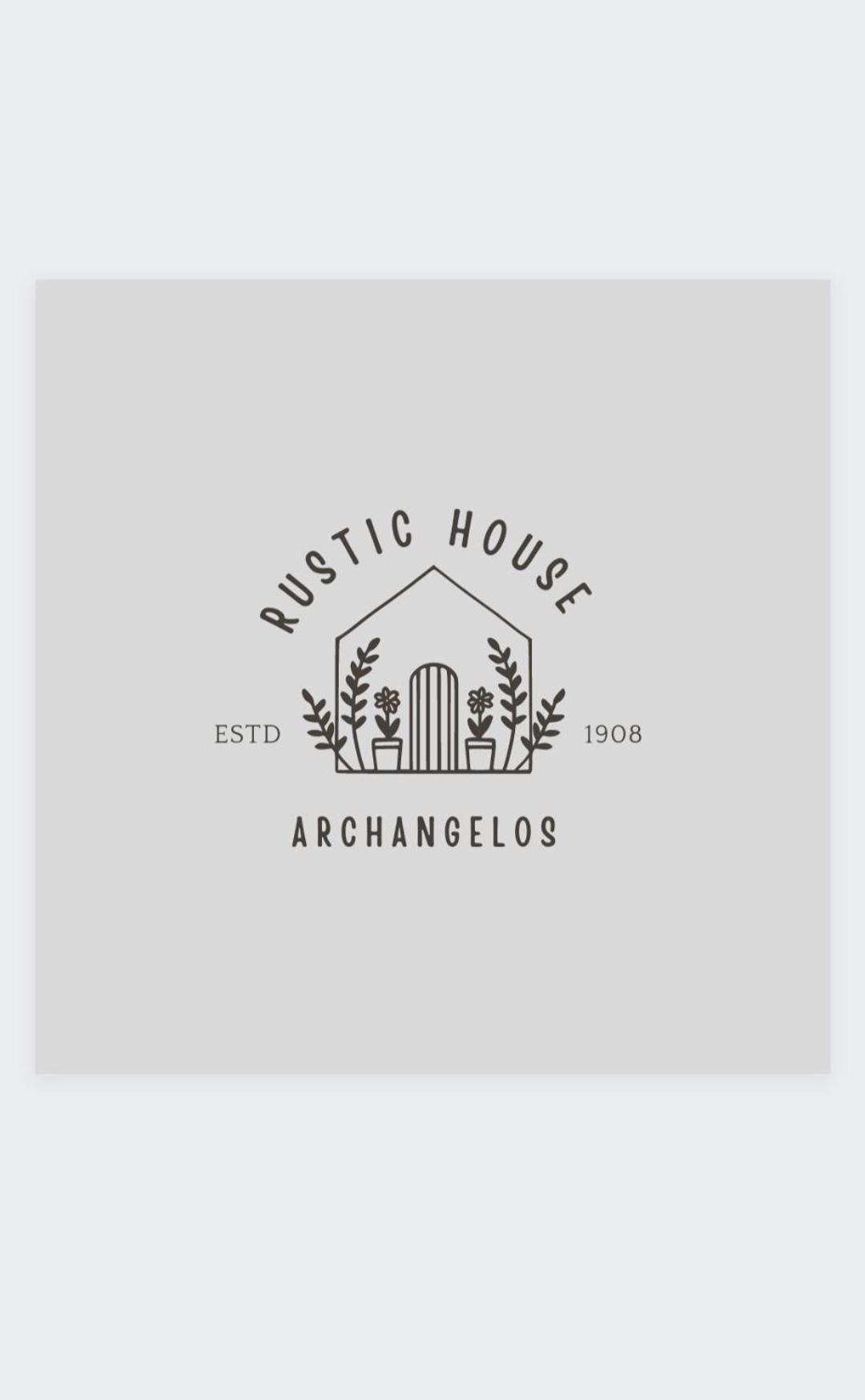 Rustic House Archangelos Archangelos (Rhodes) Exterior foto