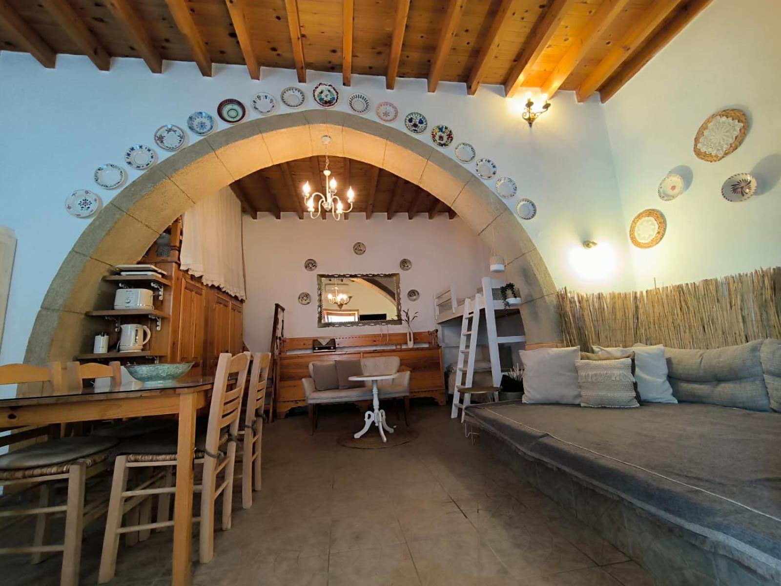 Rustic House Archangelos Archangelos (Rhodes) Exterior foto